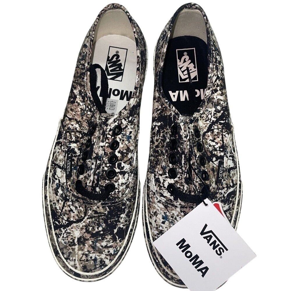 Vans Sneakers x MoMA‎ Jackson Pollock Authentic Limited Edition Women Size 7 New